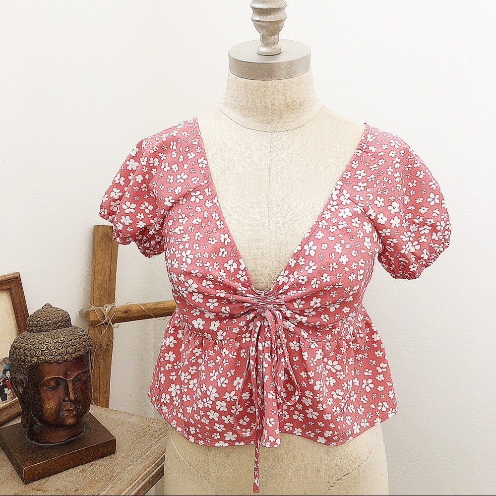 💕Floral Top💕